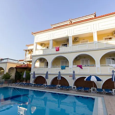 Alkyonis Hotel apartamentowy Laganas
