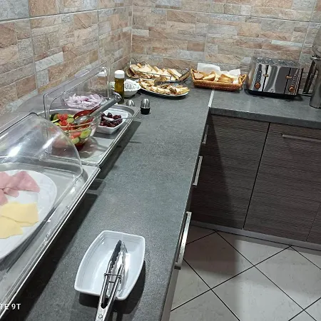 Hotel apartamentowy Alkyonis Laganas