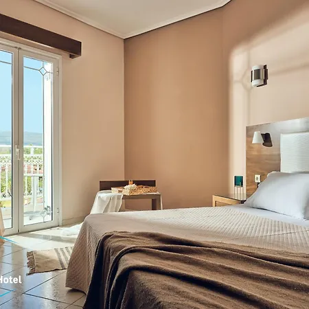 Hotel apartamentowy Alkyonis