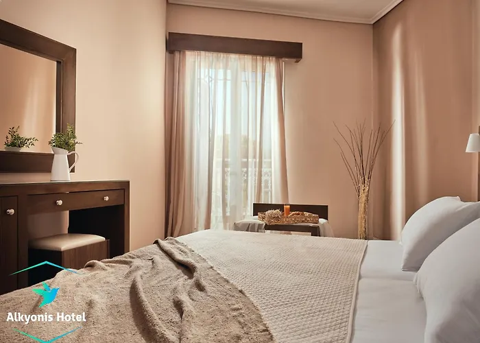 Ξενοδοχείο με διαμερίσματα Alkyonis Λαγανάς