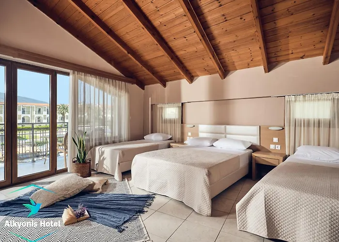 Ξενοδοχείο με διαμερίσματα Alkyonis Λαγανάς